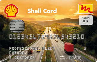tankkarte shell card
