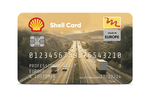 Shell tankkarte AT